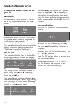 Preview for 20 page of Miele G 7961 Operating Instructions Manual