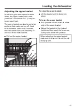 Preview for 41 page of Miele G 7961 Operating Instructions Manual