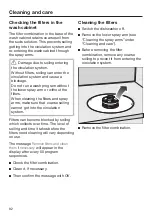 Preview for 92 page of Miele G 7966 Operating Instructions Manual