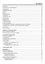 Preview for 3 page of Miele G 7969 Operating Instructions Manual