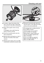 Preview for 99 page of Miele G 7969 Operating Instructions Manual