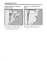 Preview for 8 page of Miele G 800 Series Installation Instructions Manual