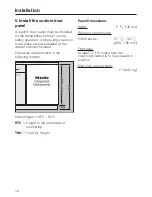 Preview for 16 page of Miele G 800 Series Installation Instructions Manual