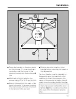 Preview for 19 page of Miele G 800 Series Installation Instructions Manual