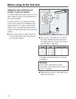 Предварительный просмотр 18 страницы Miele G 803 Operating Instructions Manual