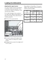 Предварительный просмотр 26 страницы Miele G 803 Operating Instructions Manual