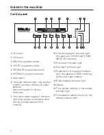 Preview for 6 page of Miele G 8066 Operating Instructions Manual