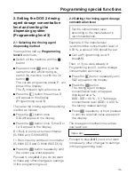 Preview for 35 page of Miele G 8066 Operating Instructions Manual