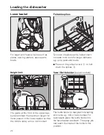 Предварительный просмотр 26 страницы Miele G 832 SC Operating Instructions Manual