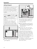 Предварительный просмотр 28 страницы Miele G 832 SC Operating Instructions Manual