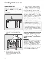 Предварительный просмотр 30 страницы Miele G 848 Operating Instructions Manual