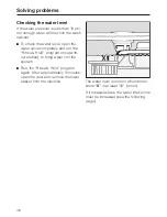 Preview for 48 page of Miele G 848 Operating Instructions Manual