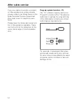 Preview for 52 page of Miele G 848 Operating Instructions Manual