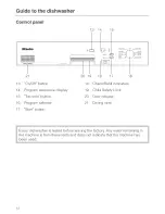 Preview for 12 page of Miele G 851 SC Plus Operating Instructions Manual