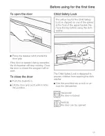 Preview for 13 page of Miele G 851 SC Plus Operating Instructions Manual