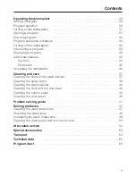 Preview for 3 page of Miele G 856 Operating Instructions Manual