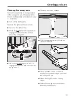 Preview for 39 page of Miele G 856 Operating Instructions Manual