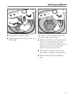 Preview for 51 page of Miele G 856 Operating Instructions Manual