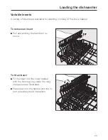 Предварительный просмотр 23 страницы Miele G 863-3 Operating Instructions Manual