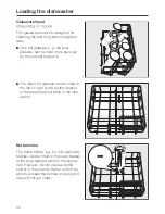 Preview for 26 page of Miele G 863-3 Operating Instructions Manual