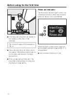 Preview for 16 page of Miele G 863 Plus Operating Instructions Manual