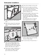 Предварительный просмотр 50 страницы Miele G 870 Operating Instructions Manual