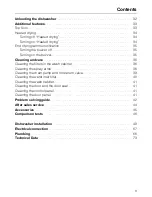 Preview for 3 page of Miele G 879 SCVI Operating And Installation Instructions