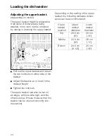 Preview for 24 page of Miele G 879 SCVI Operating And Installation Instructions