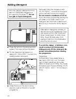 Preview for 26 page of Miele G 879 SCVI Operating And Installation Instructions