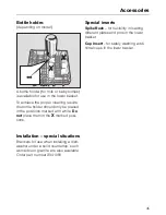 Preview for 45 page of Miele G 879 SCVI Operating And Installation Instructions