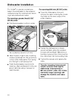 Preview for 64 page of Miele G 879 SCVI Operating And Installation Instructions