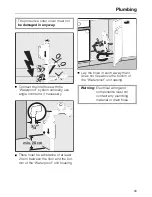 Preview for 69 page of Miele G 879 SCVI Operating And Installation Instructions