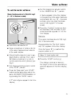 Preview for 15 page of Miele G 885 Operating Instructions Manual