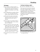 Preview for 73 page of Miele G 885 Operating Instructions Manual