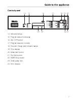 Preview for 7 page of Miele G 890 Operating Instructions Manual