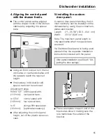 Preview for 55 page of Miele G 890 Operating Instructions Manual