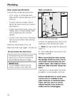 Preview for 68 page of Miele G 890 Operating Instructions Manual