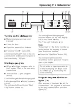 Preview for 31 page of Miele G 891 Operating Instructions Manual