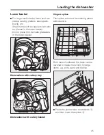 Preview for 25 page of Miele G 975 Operating Instructions Manual