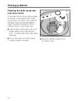 Preview for 54 page of Miele G 975 Operating Instructions Manual