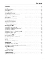 Preview for 3 page of Miele g1022scu Operating Instructions Manual