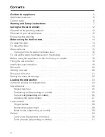 Preview for 2 page of Miele G1574 Operating Instructions Manual