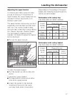 Preview for 27 page of Miele G1574 Operating Instructions Manual