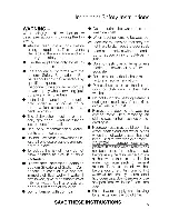 Preview for 5 page of Miele G450 SC Operating Instructions Manual