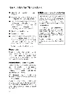 Preview for 16 page of Miele G450 SC Operating Instructions Manual