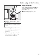 Preview for 19 page of Miele G4500SC Operating Instructions Manual