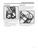 Preview for 25 page of Miele G4500SC Operating Instructions Manual