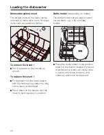 Предварительный просмотр 26 страницы Miele G4500SC Operating Instructions Manual