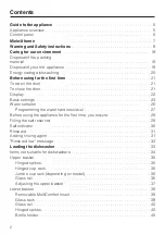 Preview for 2 page of Miele G5980 Operating Instructions Manual