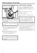 Предварительный просмотр 32 страницы Miele G5980 Operating Instructions Manual